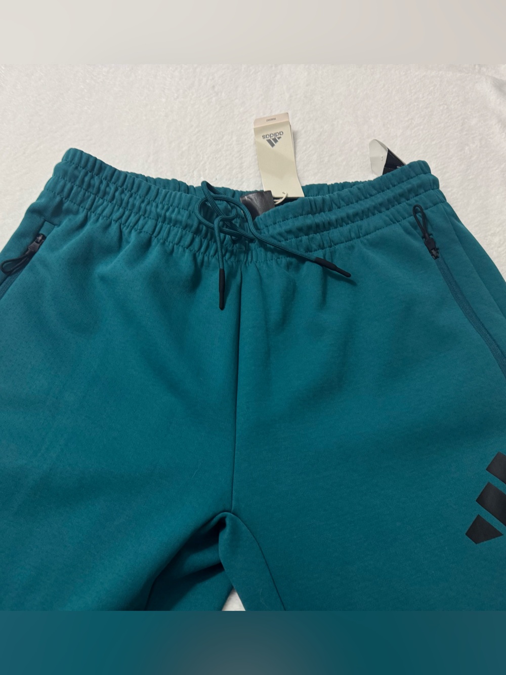 Adidas M Z.N.E. Multi Sport Men's Track Pants Legacy Teal Size L - Picture 4 of 12